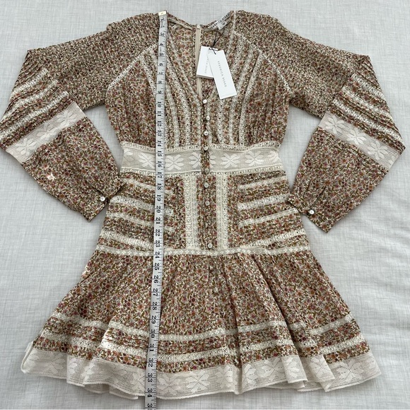 NWT Veronica Beard Addilyn Floral Dress - Picture 13 of 16